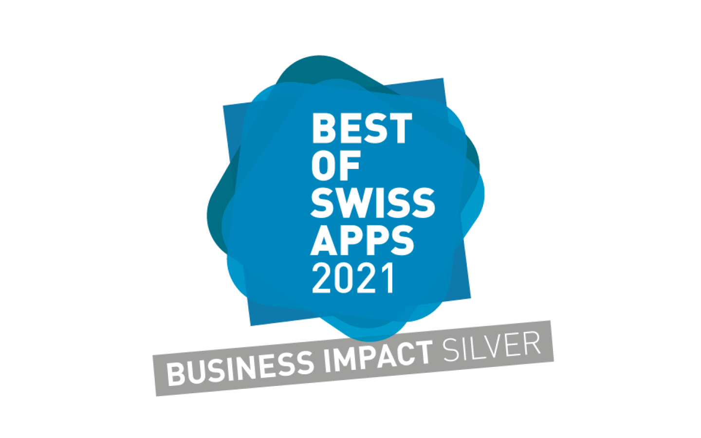 Best-Of-Swiss-Apps-2021-Business-Impact-Silver-Auszeichnung